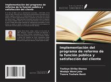 Portada del libro de Implementación del programa de reforma de la función pública y satisfacción del cliente