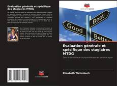 Couverture de Évaluation générale et spécifique des stagiaires MTDG