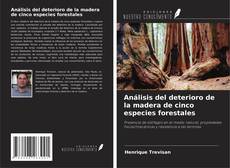 Borítókép a  Análisis del deterioro de la madera de cinco especies forestales - hoz
