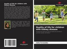 Copertina di Quality of life for children with kidney disease