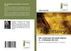 Copertina di De l'enfant de non droit à... l'homme de loi