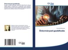 Buchcover von Önkormányzati gazdálkodás