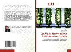 Copertina di Les Algues comme Source Renouvelable et Durable