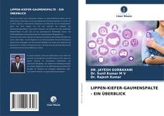 Buchcover von LIPPEN-KIEFER-GAUMENSPALTE - EIN ÜBERBLICK