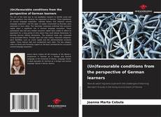 Borítókép a  (Un)favourable conditions from the perspective of German learners - hoz