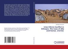 Portada del libro de Inter-Ethnic Conflict in Ethiopia: The Case of Alle and Konso. 2nd Ed.