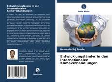 Bookcover of Entwicklungsländer in den internationalen Klimaverhandlungen