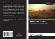 Copertina di Escalation of pain