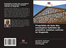 Borítókép a  Propriétés du bois des eucalyptus hybrides de première rotation cultivés en Ouganda - hoz