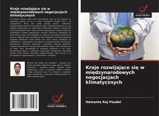 Capa do livro de Kraje rozwijające się w międzynarodowych negocjacjach klimatycznych 