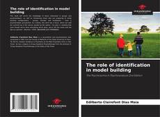 Copertina di The role of identification in model building