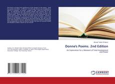 Portada del libro de Donne's Poems. 2nd Edition