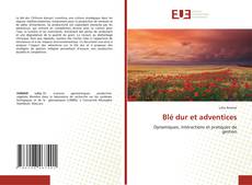 Copertina di Blé dur et adventices