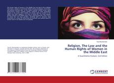Copertina di Religion, The Law and the Human Rights of Women in the Middle East