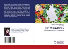Обложка DIET AND NUTRITION