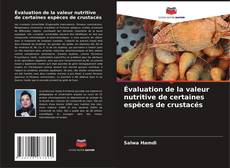 Capa do livro de Évaluation de la valeur nutritive de certaines espèces de crustacés 