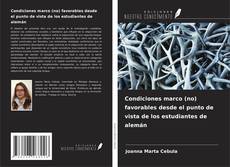 Borítókép a  Condiciones marco (no) favorables desde el punto de vista de los estudiantes de alemán - hoz