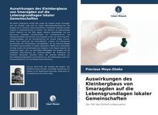 Capa do livro de Auswirkungen des Kleinbergbaus von Smaragden auf die Lebensgrundlagen lokaler Gemeinschaften 