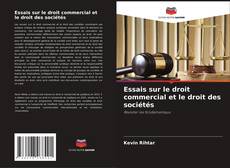 Bookcover of Essais sur le droit commercial et le droit des sociétés