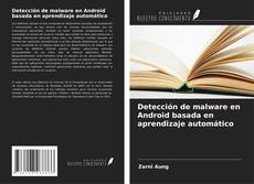 Copertina di Detección de malware en Android basada en aprendizaje automático