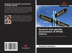 Borítókép a  General and specific assessment of MTDG interns - hoz