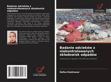 Badanie odcieków z niekontrolowanych składowisk odpadów的封面