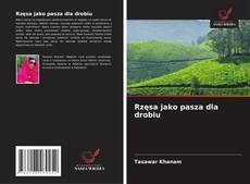 Buchcover von Rzęsa jako pasza dla drobiu