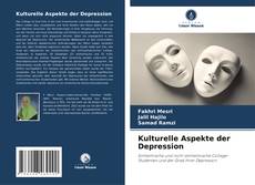 Portada del libro de Kulturelle Aspekte der Depression