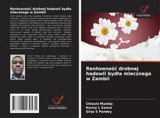 Buchcover von Rentowność drobnej hodowli bydła mlecznego w Zambii