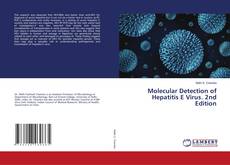 Portada del libro de Molecular Detection of Hepatitis E Virus. 2nd Edition