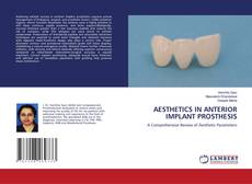 Обложка AESTHETICS IN ANTERIOR IMPLANT PROSTHESIS