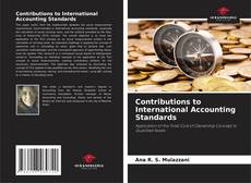 Copertina di Contributions to International Accounting Standards