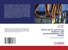 Capa do livro de Warm-up for swimming: evidences and recommendations. 2nd Edition 