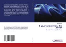 E-governance in India. 2nd Edition的封面