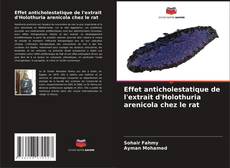 Buchcover von Effet anticholestatique de l'extrait d'Holothuria arenicola chez le rat