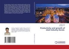 Copertina di Productivity and growth of steel industry Kerala