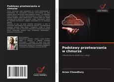 Portada del libro de Podstawy przetwarzania w chmurze