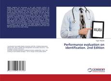 Copertina di Performance evaluation on identification. 2nd Edition