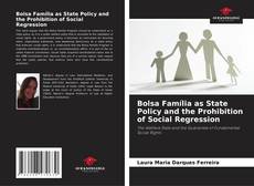 Bolsa Família as State Policy and the Prohibition of Social Regression的封面