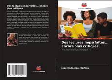 Des lectures imparfaites... Encore plus critiques的封面