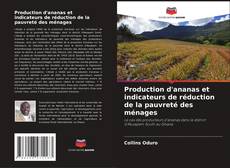 Copertina di Production d'ananas et indicateurs de réduction de la pauvreté des ménages