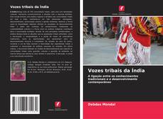 Couverture de Vozes tribais da Índia