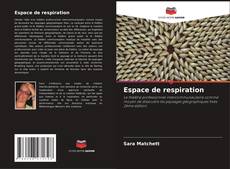 Bookcover of Espace de respiration