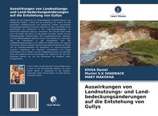 Portada del libro de Auswirkungen von Landnutzungs- und Land-bedeckungsänderungen auf die Entstehung von Gullys