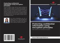 Protecting confidential information using encryption principles的封面