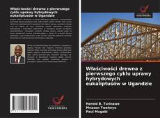 Buchcover von Właściwości drewna z pierwszego cyklu uprawy hybrydowych eukaliptusów w Ugandzie