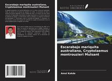 Couverture de Escarabajo mariquita australiano, Cryptolaemus montrouzieri Mulsant