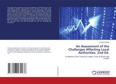 An Assessment of the Challenges Affecting Local Authorities. 2nd Ed. kitap kapağı