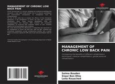 Bookcover of MANAGEMENT OF CHRONIC LOW BACK PAIN