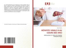 HÉPATITE VIRALE B AU COURS DES MICI kitap kapağı